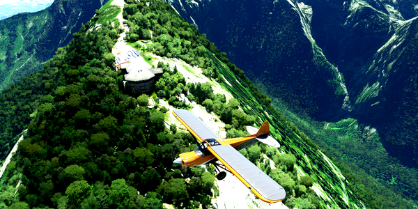 Short VFR - Germany - Kehlsteinhaus - Eagles Nest - for Microsoft Flight Simulator