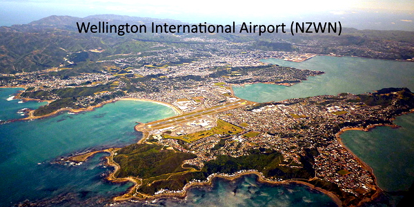 Short VFR - New Zealand - Wellington International Airport - for Microsoft Flight Simulator