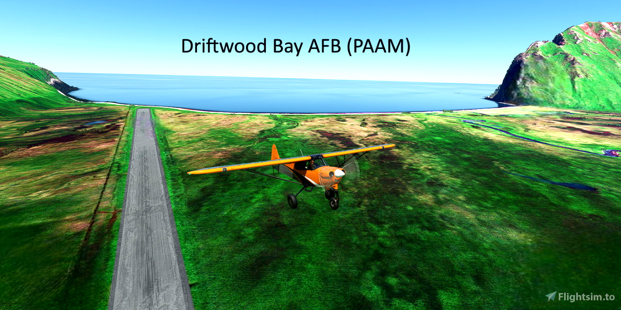 Ultralight Sightseeing Alaska Unalaska Dutch Harbor para