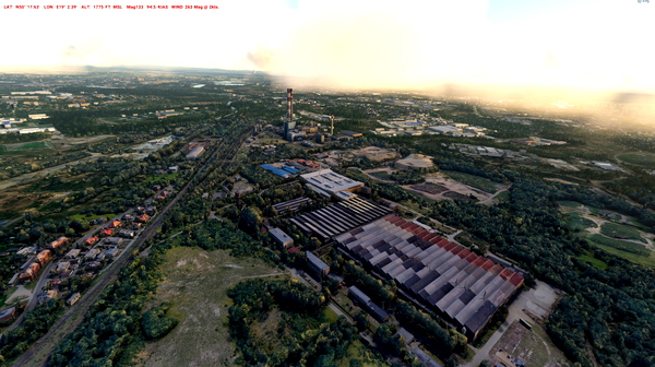 Siemianowice Śląskie - for Microsoft Flight Simulator