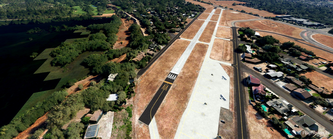 Sierra Sky Park Airport KE79 for Microsoft Flight Simulator MSFS