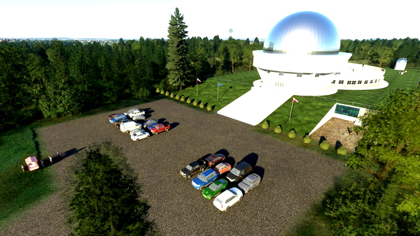 Silesian Planetarium - for Microsoft Flight Simulator