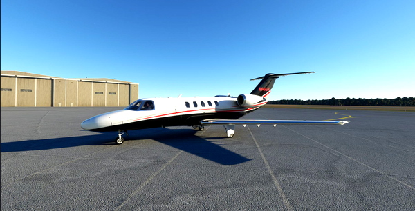 Silverhawk Aviation CJ4 - for Microsoft Flight Simulator