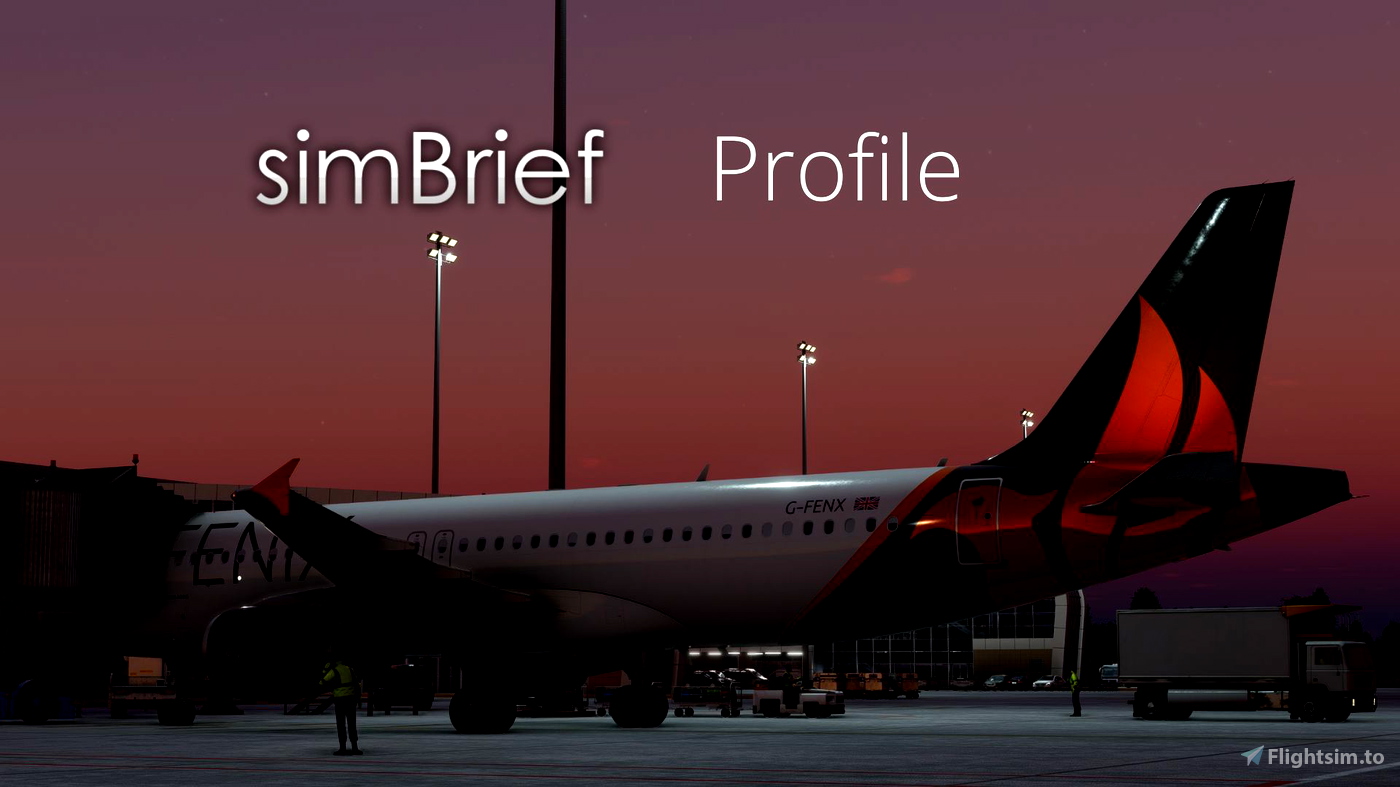 SimBrief Profile - Fenix A320 for Microsoft Flight Simulator | MSFS