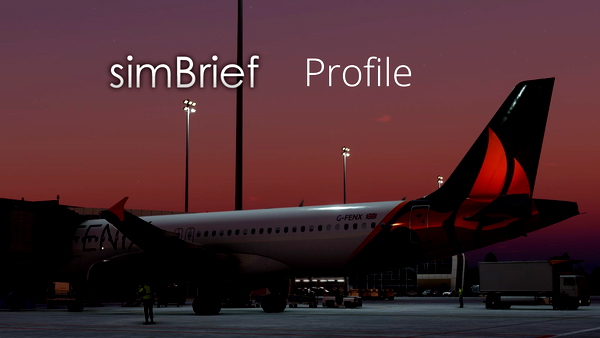 SimBrief Profile - Fenix A320 - for Microsoft Flight Simulator