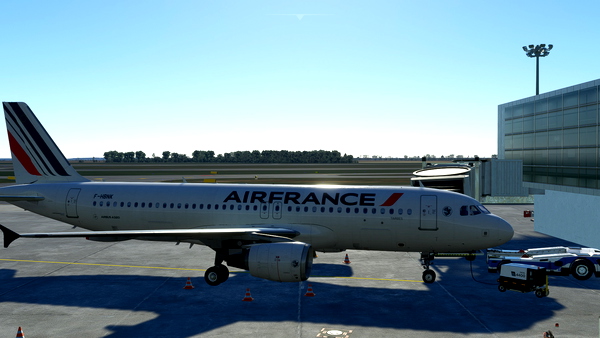 SimBrief Profile - Fenix A320 Air France - for Microsoft Flight Simulator