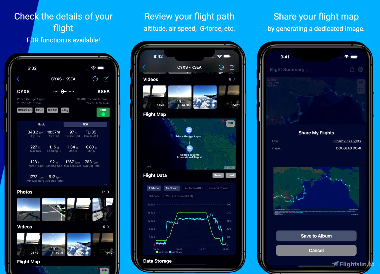 This head tracking phone app works with Microsoft Flight Simulator, and now  it's on Android