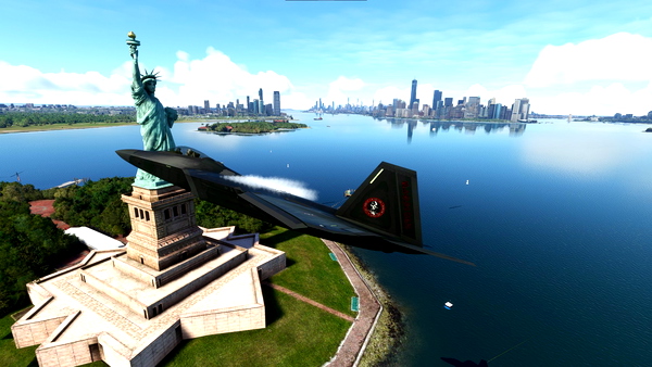 SimGameIt Black Ops F-22 - for Microsoft Flight Simulator
