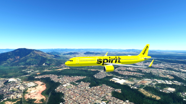 SPIRIT A321NEO 8K - for Microsoft Flight Simulator