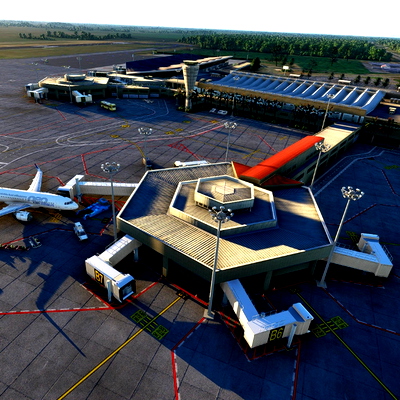 SKCL - Alfonso Bonilla Aragon Intl. - for Microsoft Flight Simulator