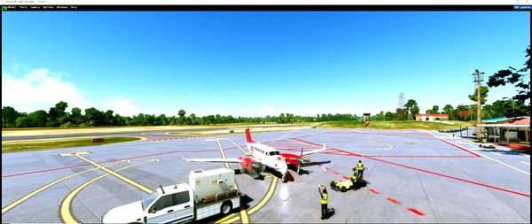 SKCZ Las Brujas. - for Microsoft Flight Simulator