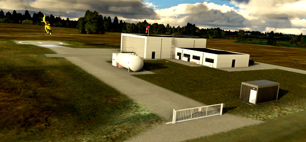 Skive HEMS - for Microsoft Flight Simulator
