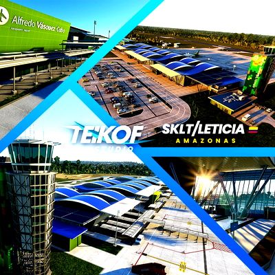 SKLT - Alfredo Vásquez Cobo Int. - for Microsoft Flight Simulator