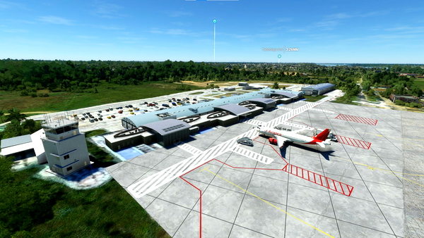SKLT - Leticia Afredo Vasquez Cobo Airport and Updated Aerial Imagery + GSX Profile - for Microsoft Flight Simulator