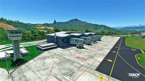 SKPE - Matecaña Intl. Airport Microsoft Flight Simulator