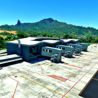 SKPE - Matecaña Intl. Airport - for Microsoft Flight Simulator