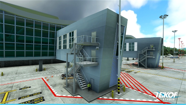 SKPE - Matecaña Intl. Airport Microsoft Flight Simulator