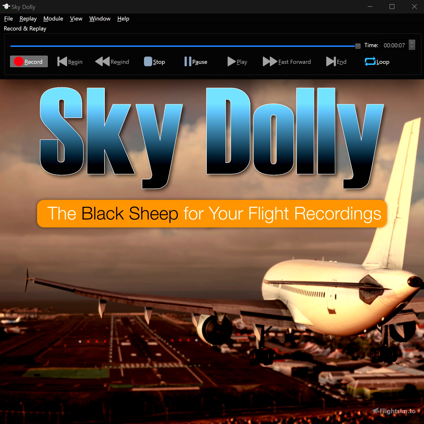 fbsound for google earth web flight simulator 