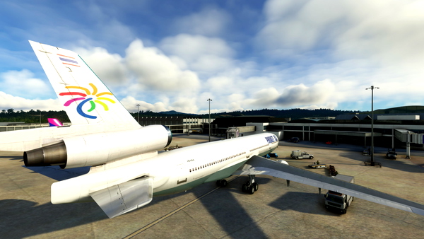Sky Simulations MD-11P - Phuket Air l HS-VAA - for Microsoft Flight Simulator