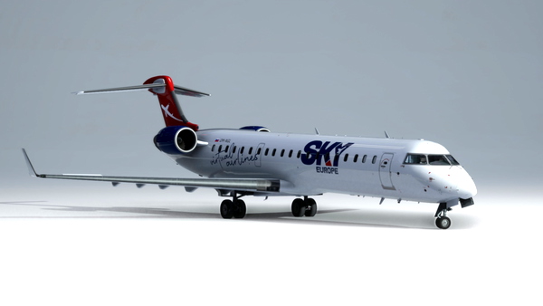 SkyEurope virtual airlines CRJ-700 - for Microsoft Flight Simulator