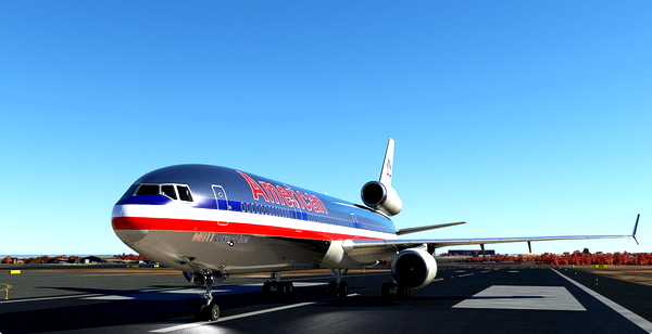 Skysim MD-11 - American Airlines - for Microsoft Flight Simulator