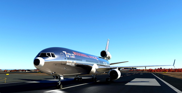 Skysim MD-11 - Experimental - for Microsoft Flight Simulator