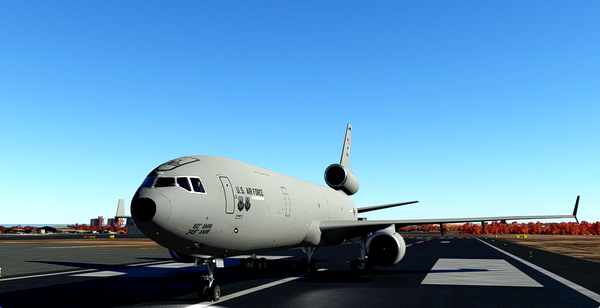 Skysim MD-11 - KC-11 USAF (fictional) - for Microsoft Flight Simulator