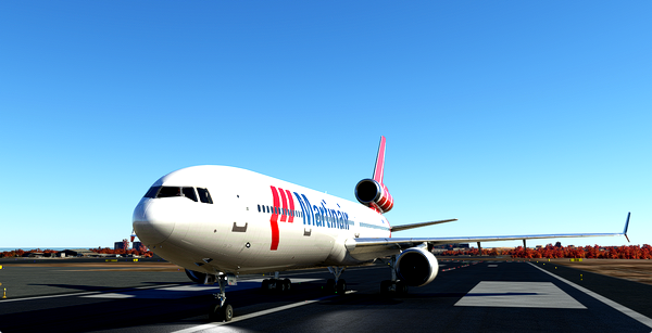 Skysim MD-11 - Martinair (PAX) - for Microsoft Flight Simulator