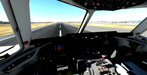 Skysim MD-11 - New Cockpit - for Microsoft Flight Simulator