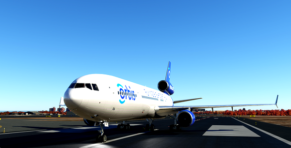 Skysim MD-11 - Orbis - for Microsoft Flight Simulator