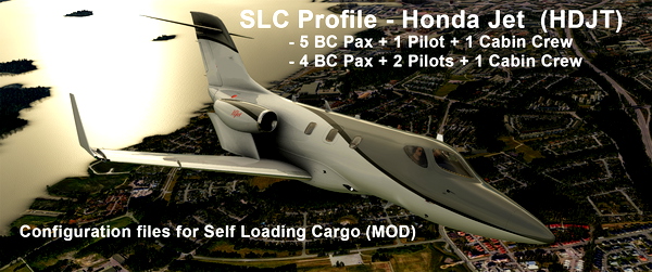 SLC Profile - HJET 420 (Honda Jet) - for Microsoft Flight Simulator