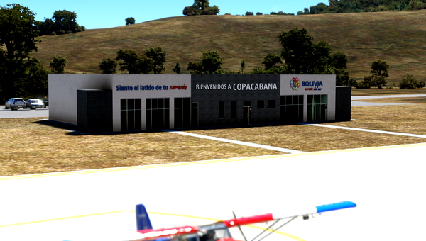 SLCC - Copacabana Airport - La Paz, Bolivia - for Microsoft Flight Simulator