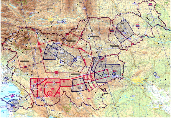 Slovenia waypoints (VFR Reporting Points) for PMS50 GTN750 - for Microsoft Flight Simulator