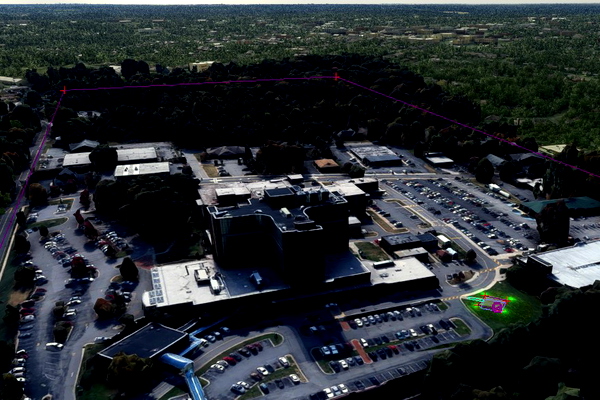 SMS Iredell Health Statesville NC - for Microsoft Flight Simulator