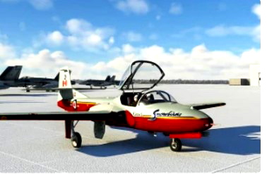 Snowbird Liveries 7-8-9 for T-37 Tweet - for Microsoft Flight Simulator