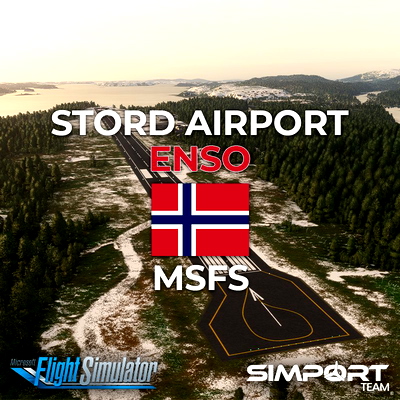ENSO - Sorstokken Stord Airport - Norway - for Microsoft Flight Simulator
