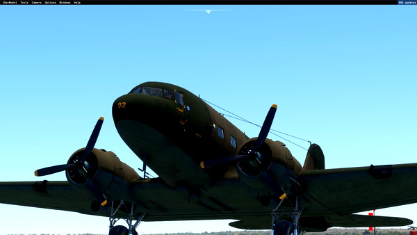 South African Air Force Douglas C-47 Dakota(92) - for Microsoft Flight Simulator