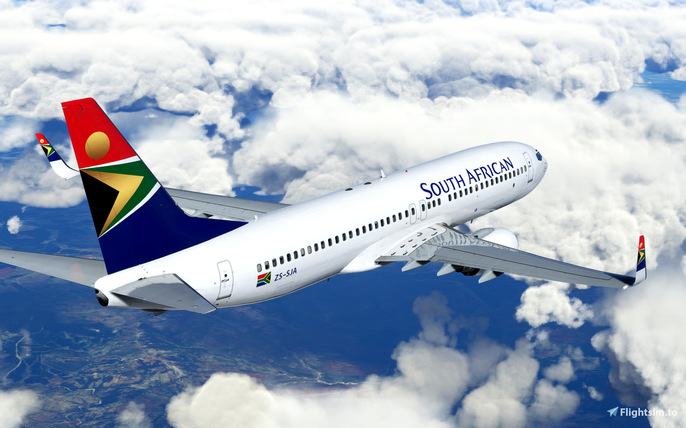 South African Airways Logo