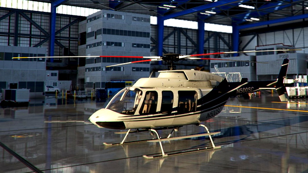 South Carolina S.L.E.D. | N500SC | Bell 407 - for Microsoft Flight Simulator