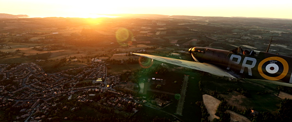 South West Flight Simulator Group (SWSFG) Airfield - for Microsoft Flight Simulator