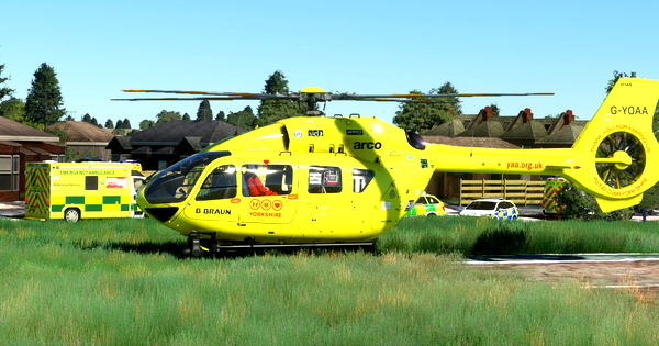 South Yorkshire Emergencies - for Microsoft Flight Simulator