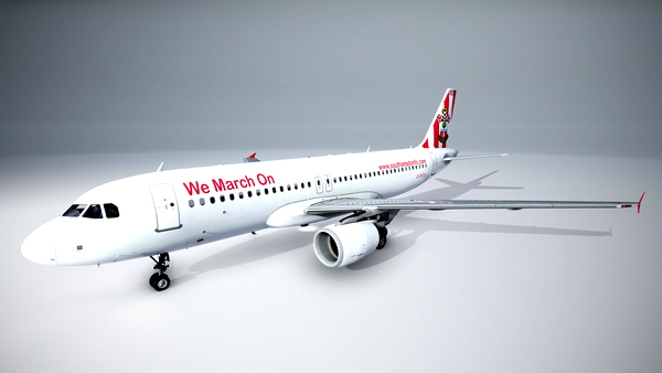 Southampton Fc Livery Fenix A320 - for Microsoft Flight Simulator