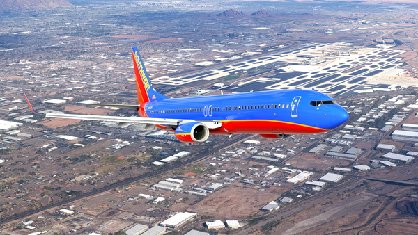 Southwest (Canyon Blue) - PMDG 737-900 - for Microsoft Flight Simulator