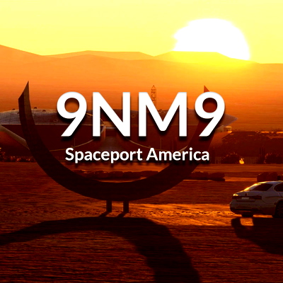 Spaceport America - for Microsoft Flight Simulator