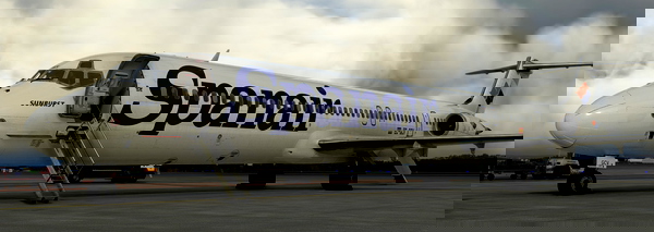 SPANAIR EC-GCV "SUNBURST" 8K - for Microsoft Flight Simulator