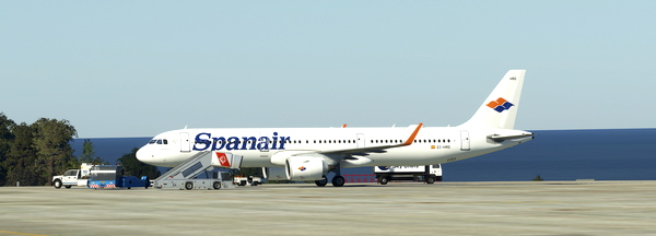 SPANAIR EC-HRG - LatinVFR A321neo PW - for Microsoft Flight Simulator