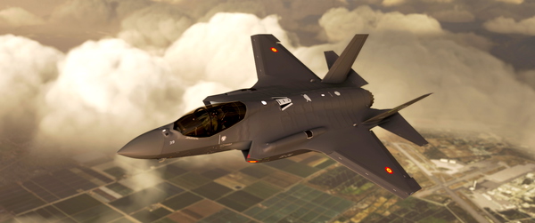 Spanish Air and Space Force F-35A 15-39 - for Microsoft Flight Simulator