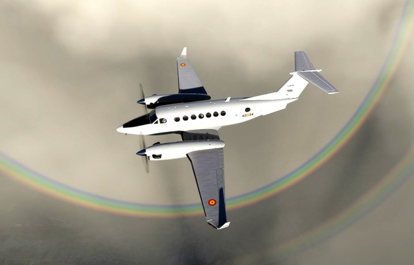 Spanish Air Force King Air 350i (Request) - for Microsoft Flight Simulator