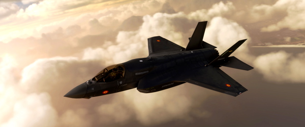 Spanish Navy Air Wing F-35B 01-915 - for Microsoft Flight Simulator