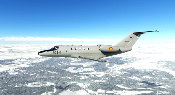 Spanish Navy CJ4 - for Microsoft Flight Simulator